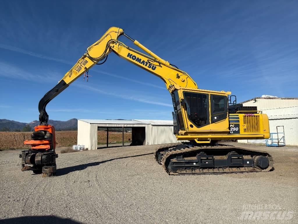 Komatsu PC290LL-11 Cargadoras forestales