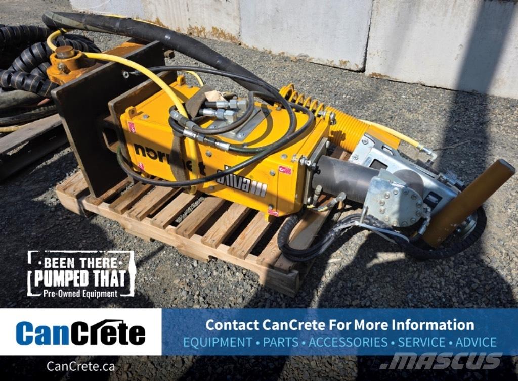 Normet Aliva (#1045) Bombas de concreto