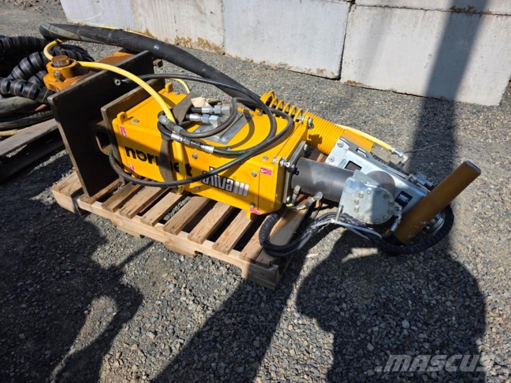 Normet Aliva (#1045) Bombas de concreto