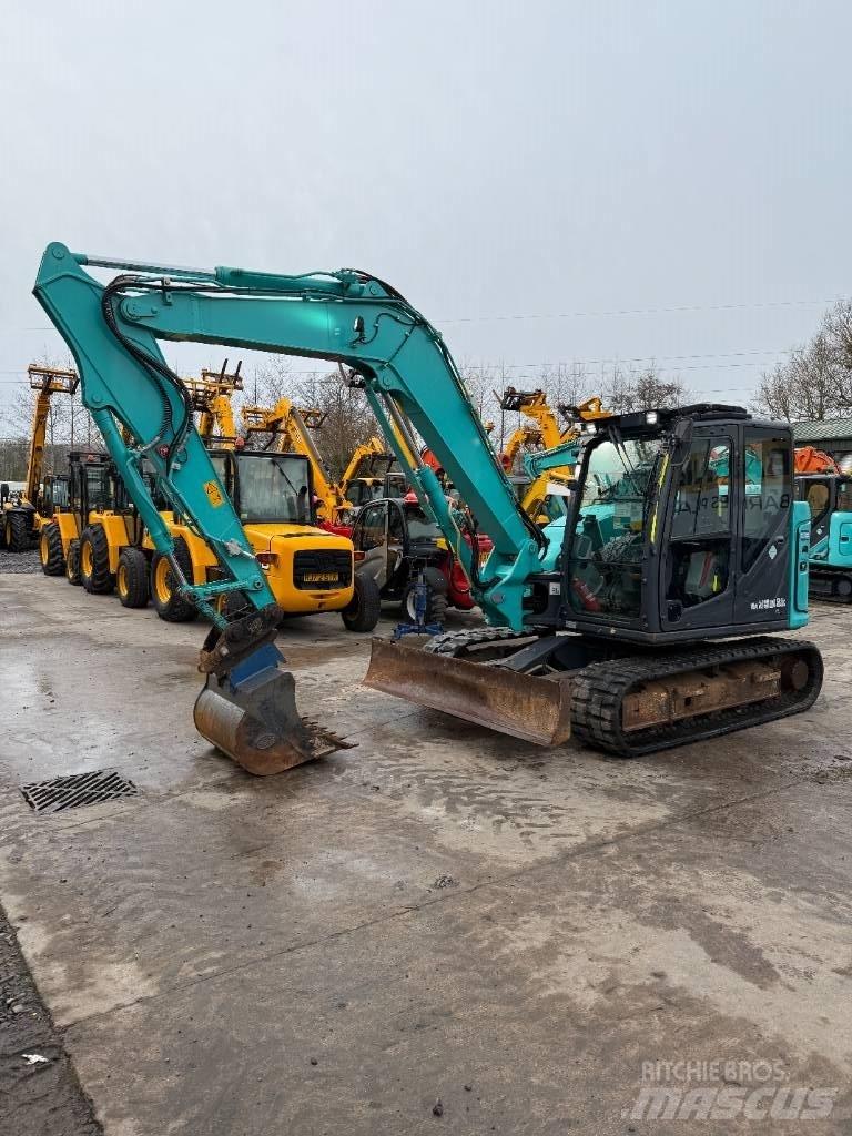 Kobelco SK85MSR-7 Excavadoras 7t - 12t