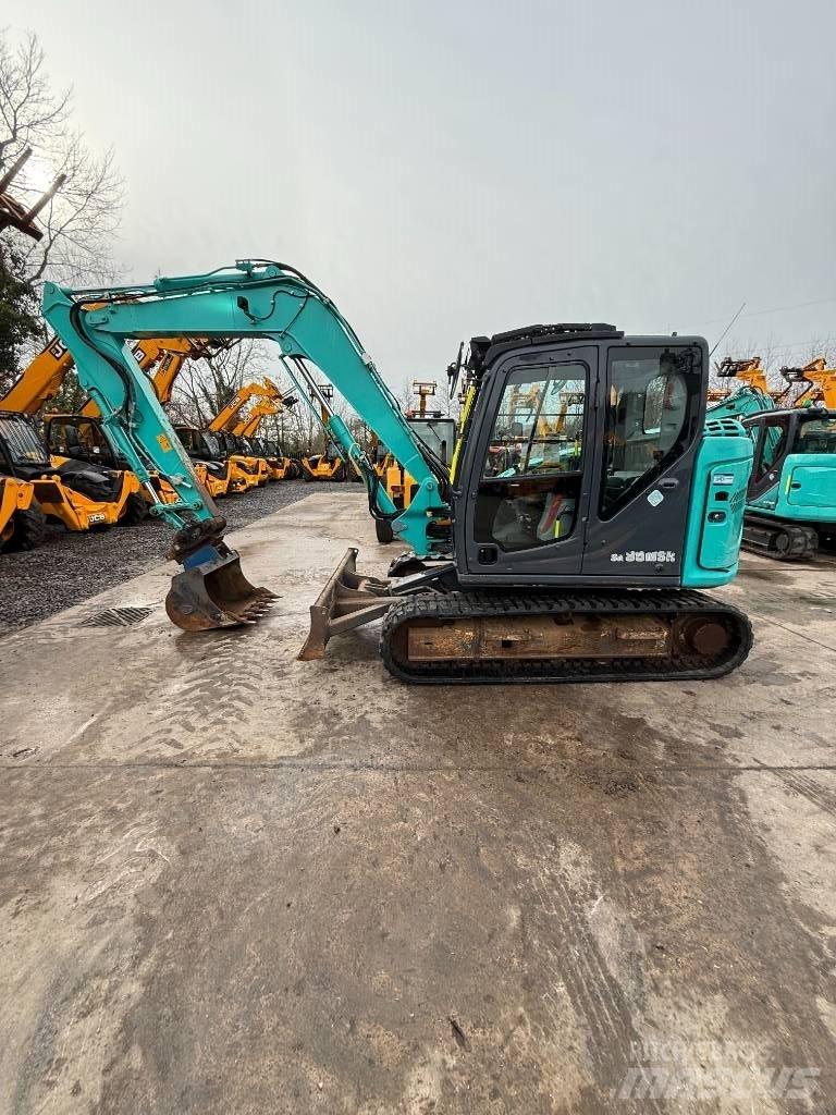 Kobelco SK85MSR-7 Excavadoras 7t - 12t