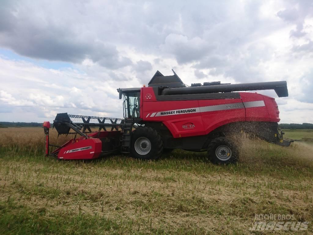 Massey Ferguson 7370 Cosechadoras combinadas