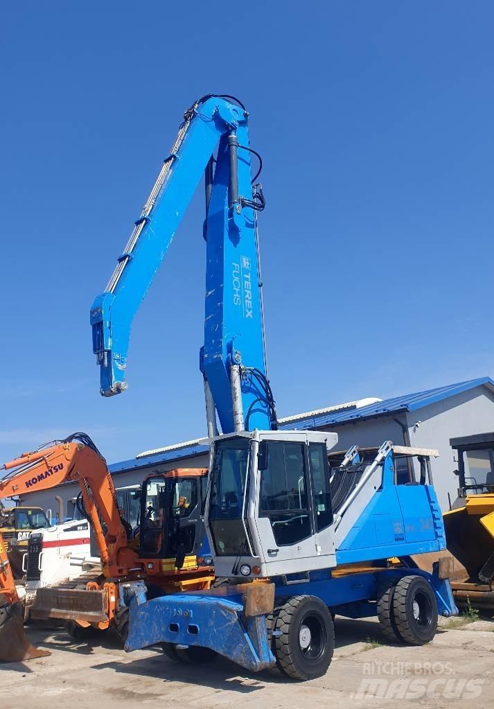 Terex Fuchs MHL340 Manejadores de residuos industriales