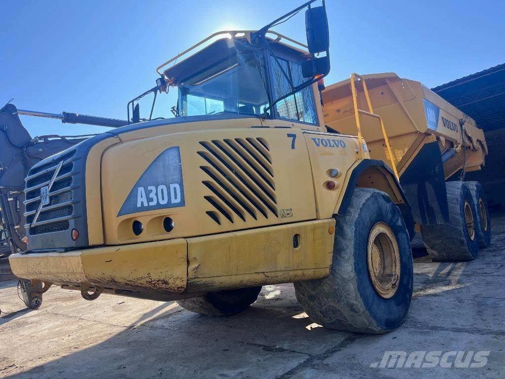 Volvo A 30 D Camiones articulados