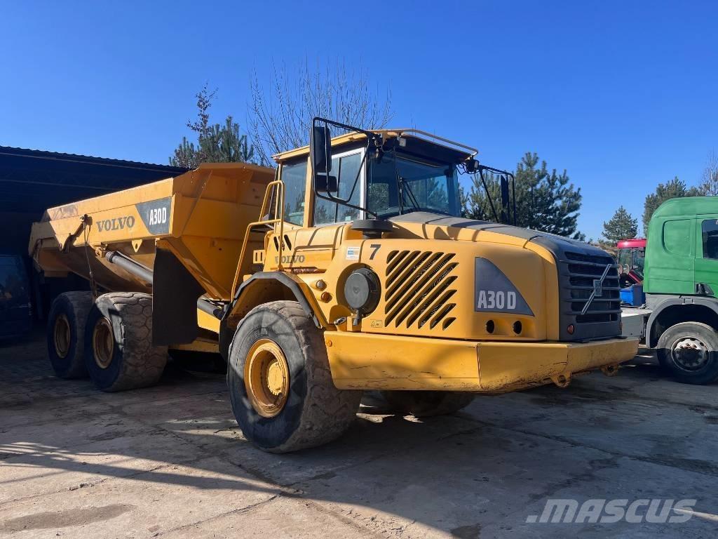 Volvo A 30 D Camiones articulados