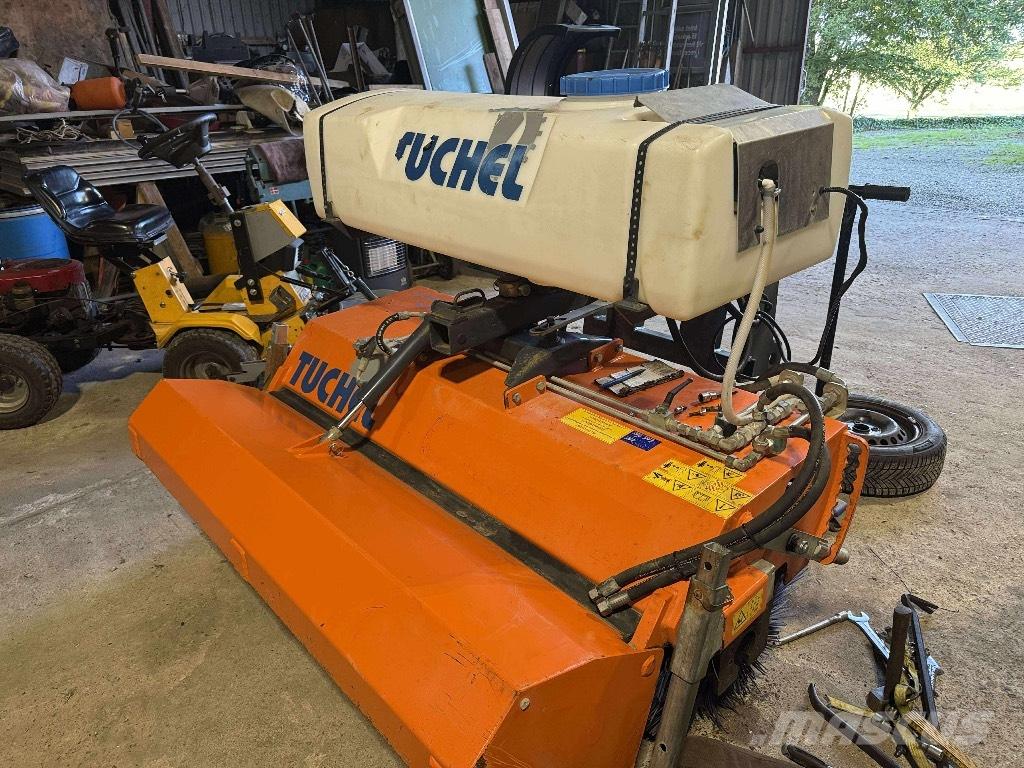 Tuchel Plus 590 Cepillos