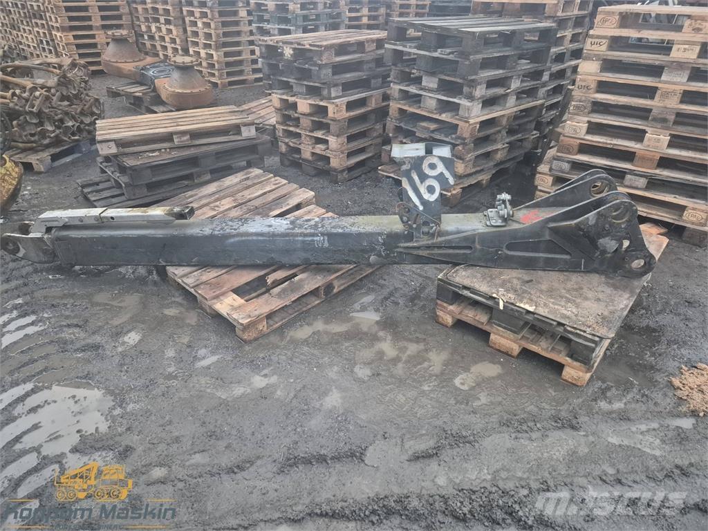 Cranab CRH 18 Grúas cosechadoras