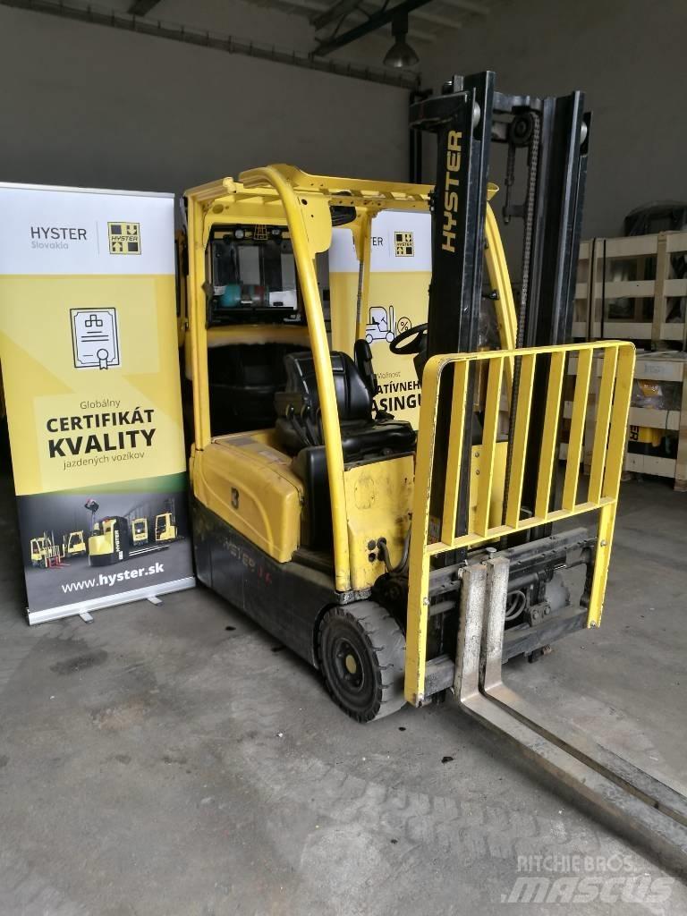 Hyster J1.6XNT Carretillas de horquilla eléctrica