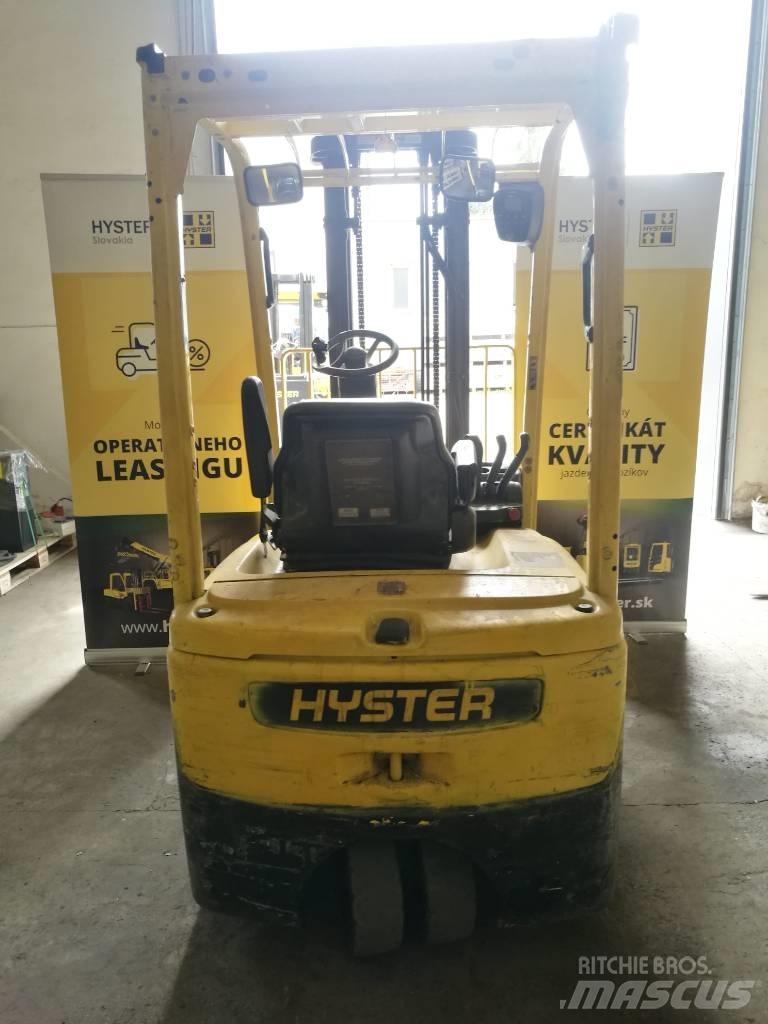 Hyster J1.6XNT Carretillas de horquilla eléctrica