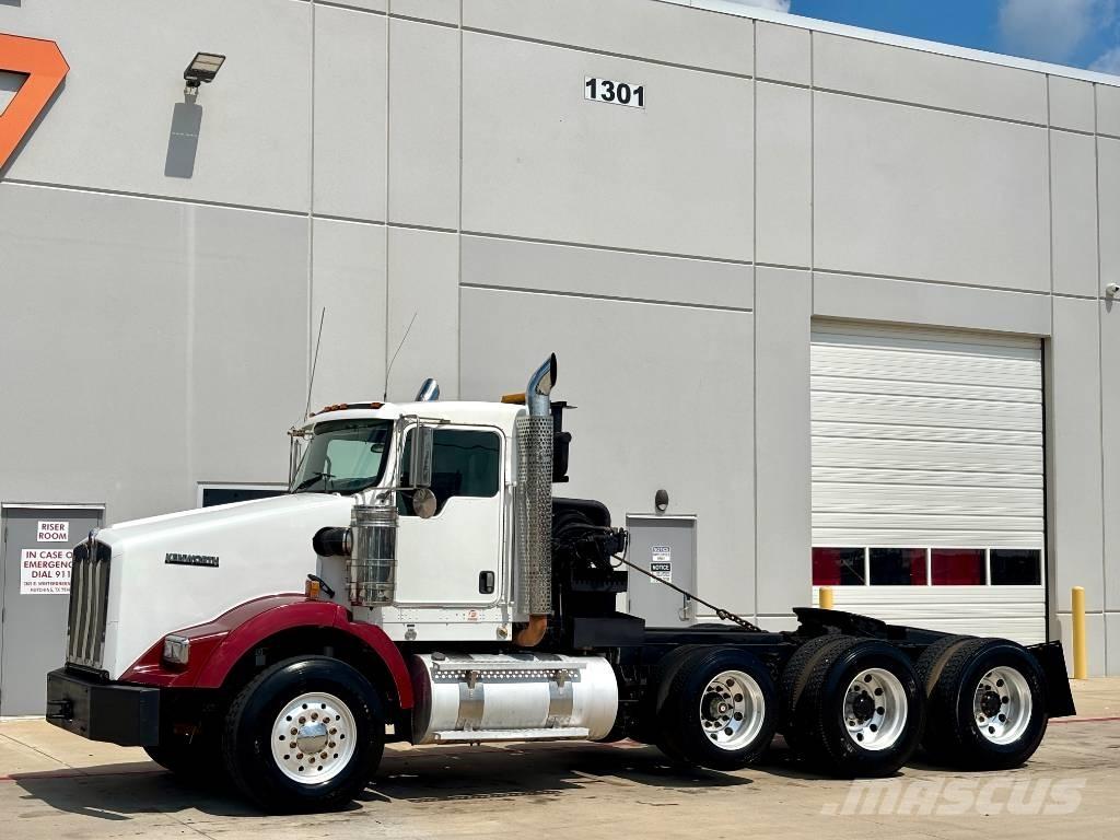 Kenworth T 800 Vehículos de reciclaje