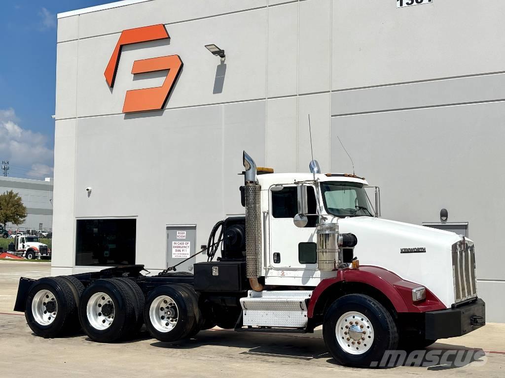Kenworth T 800 Vehículos de reciclaje