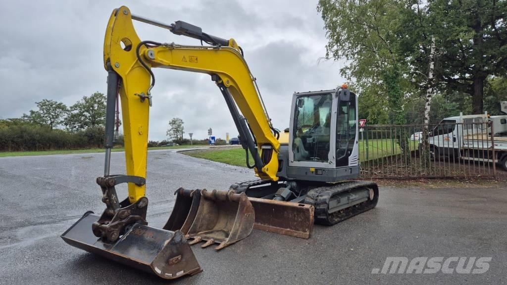 Wacker Neuson EZ 80 Excavadoras 7t - 12t