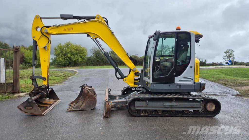 Wacker Neuson EZ 80 Excavadoras 7t - 12t