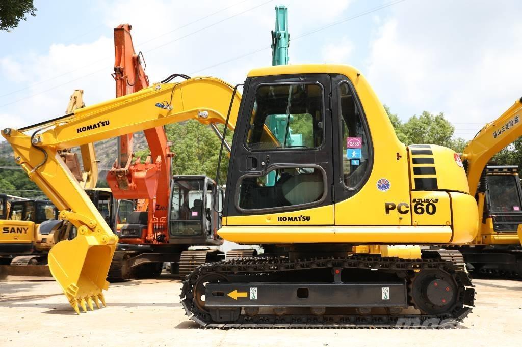 Komatsu PC 60-7 Miniexcavadoras