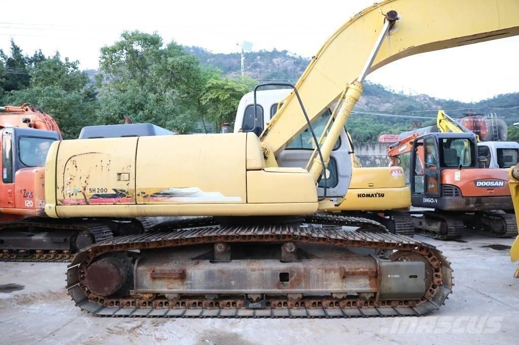 Sumitomo SH200-3 Excavadoras sobre orugas