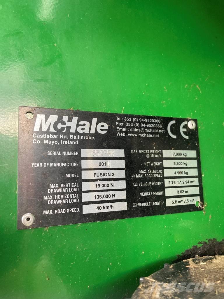 McHale Fusion 2 Empacadoras circular