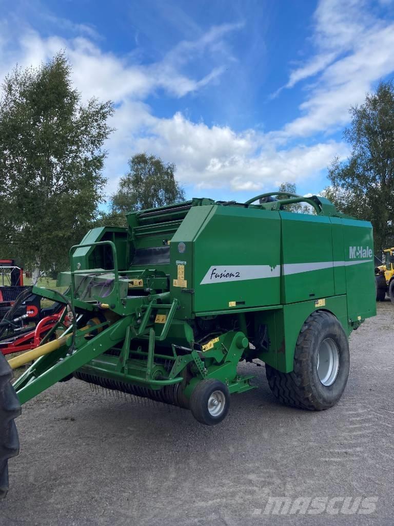 McHale Fusion 2 Empacadoras circular