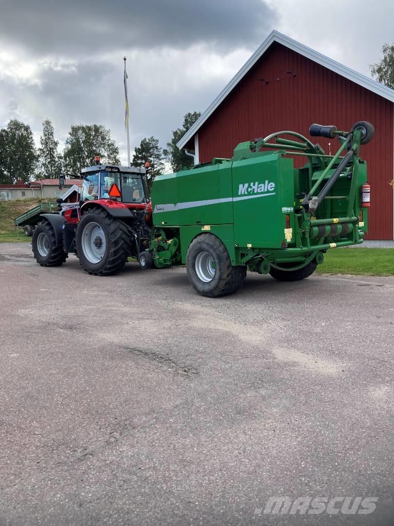 McHale Fusion 2 Empacadoras circular