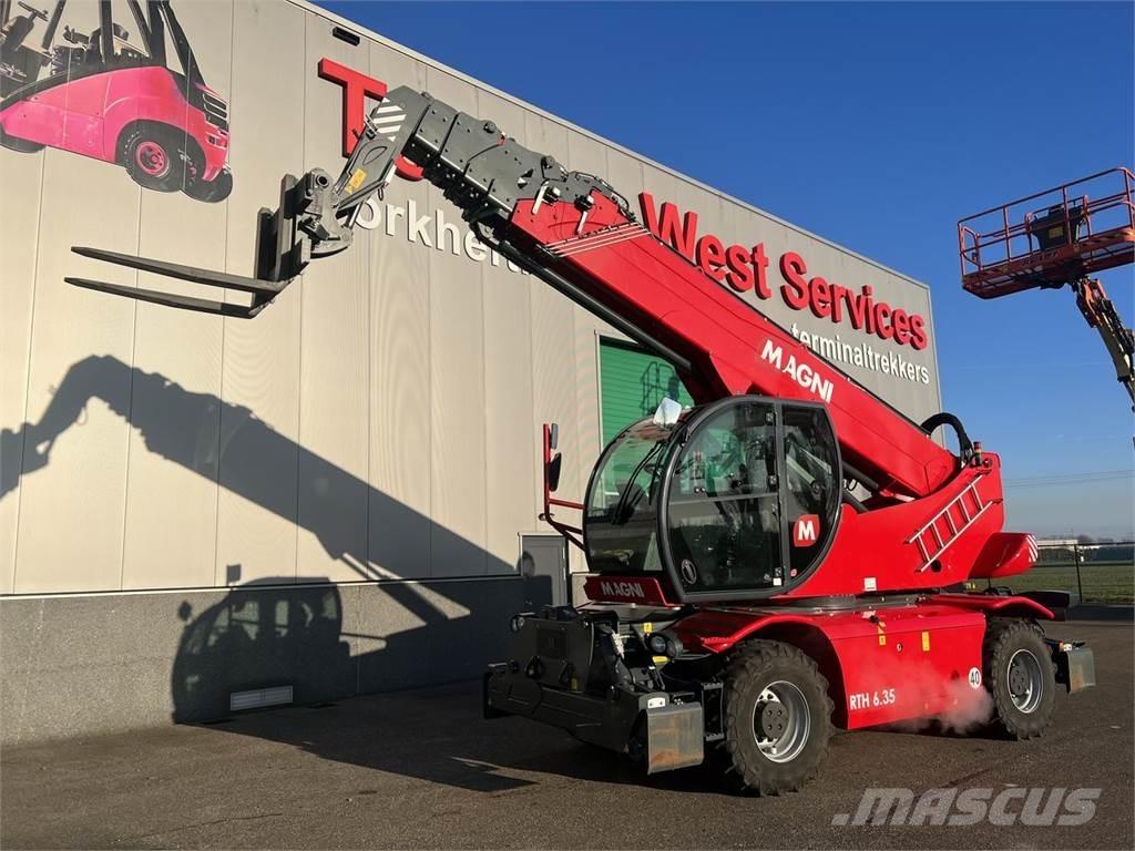 Magni RTH6.35 Carretillas telescópicas