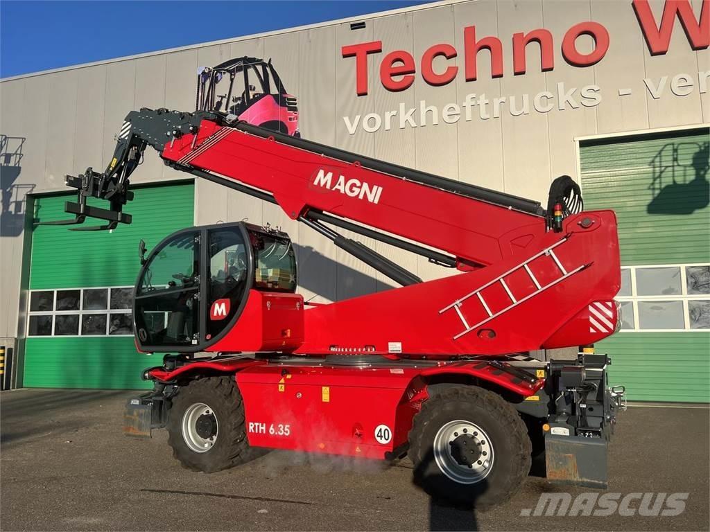 Magni RTH6.35 Carretillas telescópicas