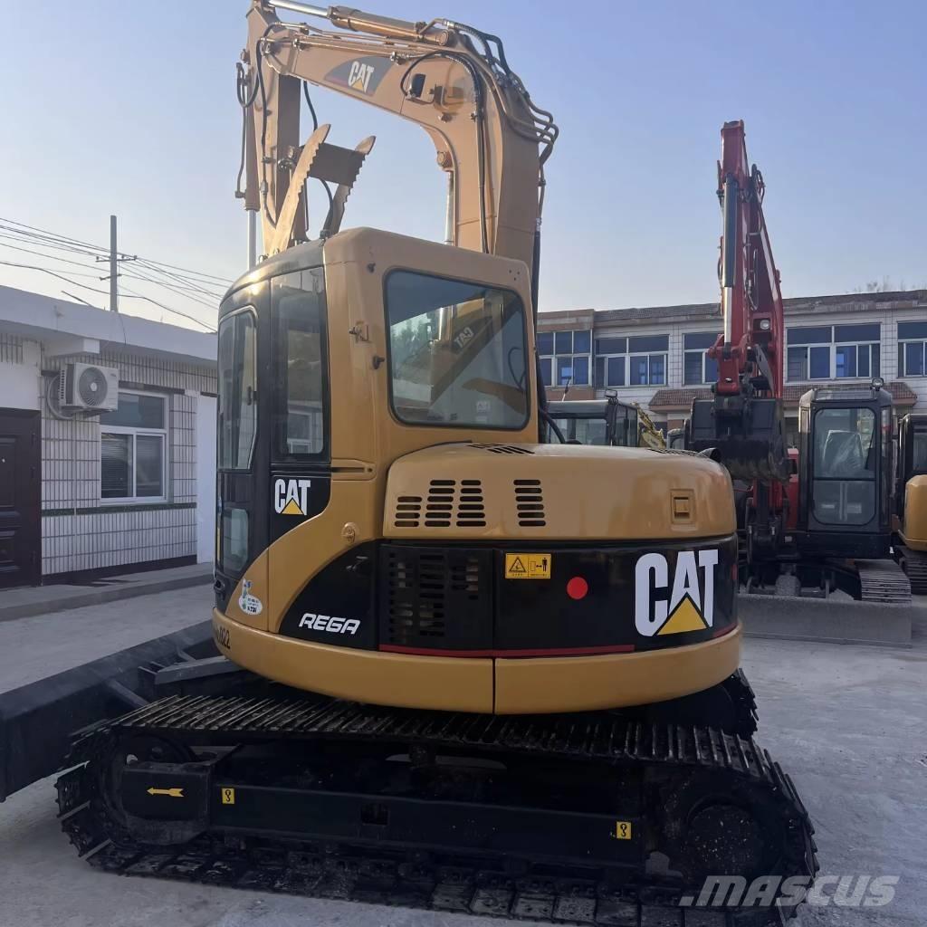 CAT 308 C CR Excavadoras 7t - 12t