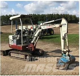 Takeuchi TB016 Miniexcavadoras