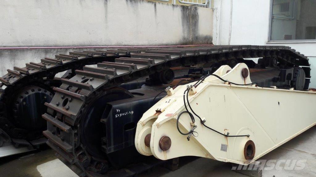 Hitachi ZX 450-3 Chasís