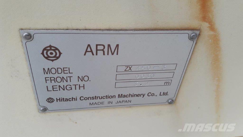 Hitachi ZX 450-3 Chasís
