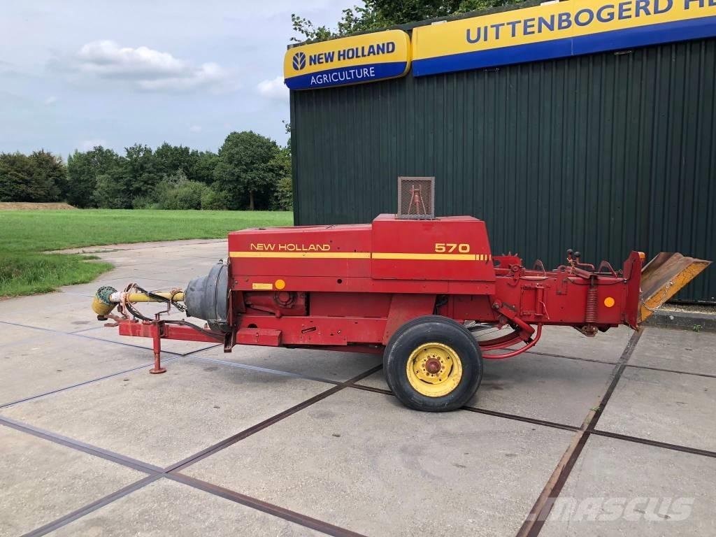 New Holland 570 Empacadoras cuadradas