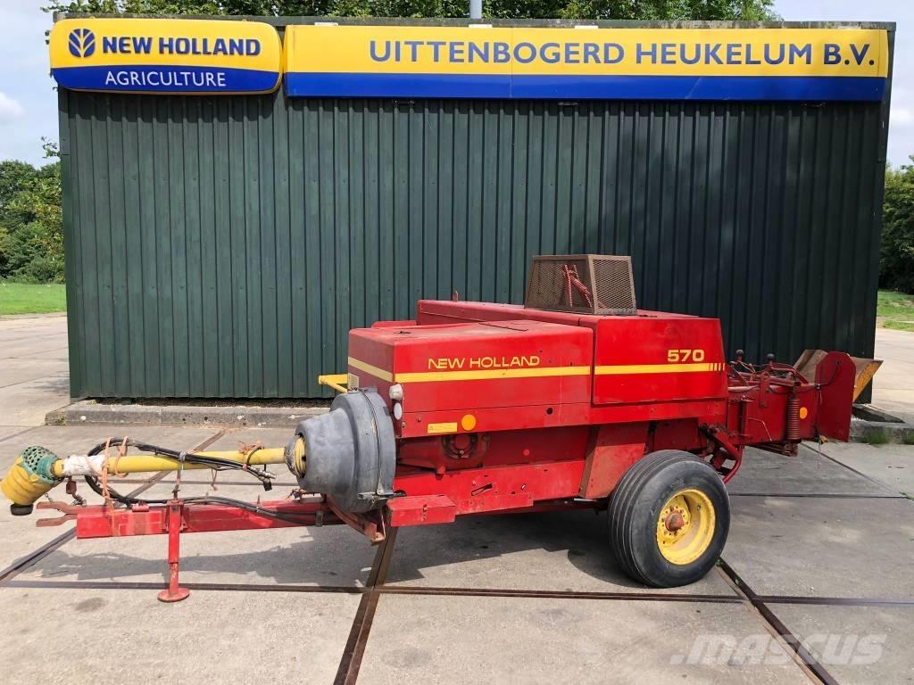 New Holland 570 Empacadoras cuadradas