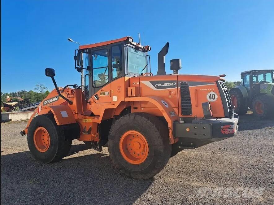 Doosan DL 250-5 Cargadoras y excavadoras frontales