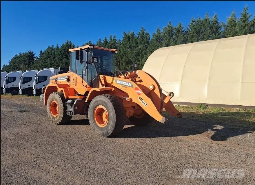Doosan DL 250-5 Cargadoras y excavadoras frontales