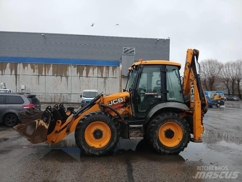 JCB 4cxAEC joystick Retrocargadoras