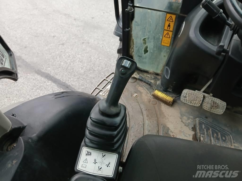 JCB 4cxAEC joystick Retrocargadoras