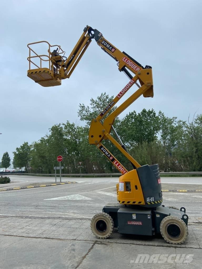 Haulotte HA 12 IP Plataformas con brazo de elevación manual