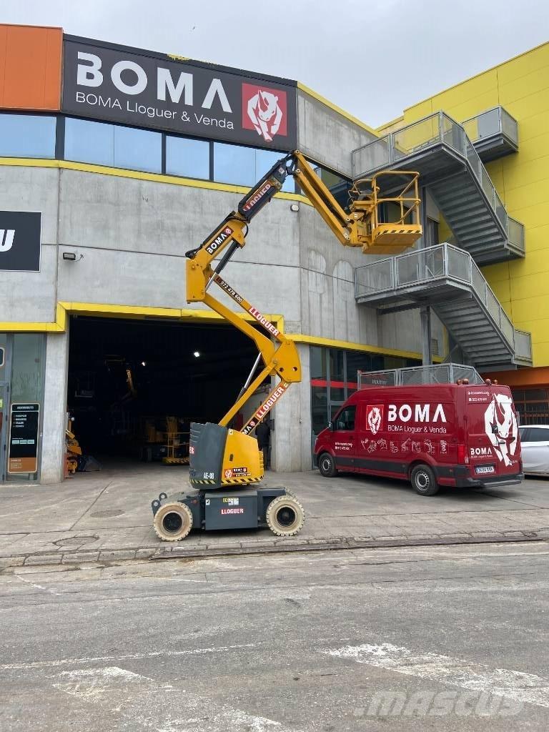 Haulotte HA 12 IP Plataformas con brazo de elevación manual