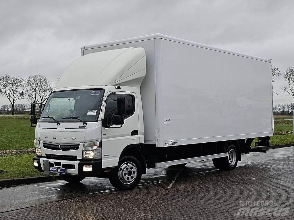 Fuso 7C18 Camiones con caja de remolque