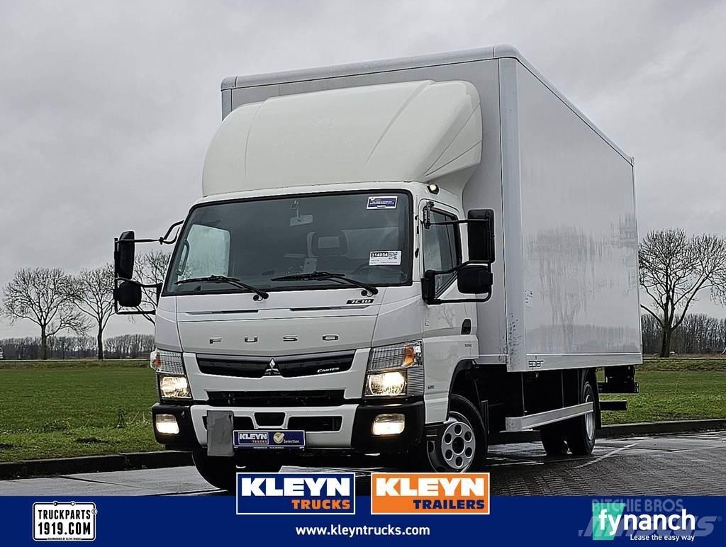 Fuso 7C18 Camiones con caja de remolque