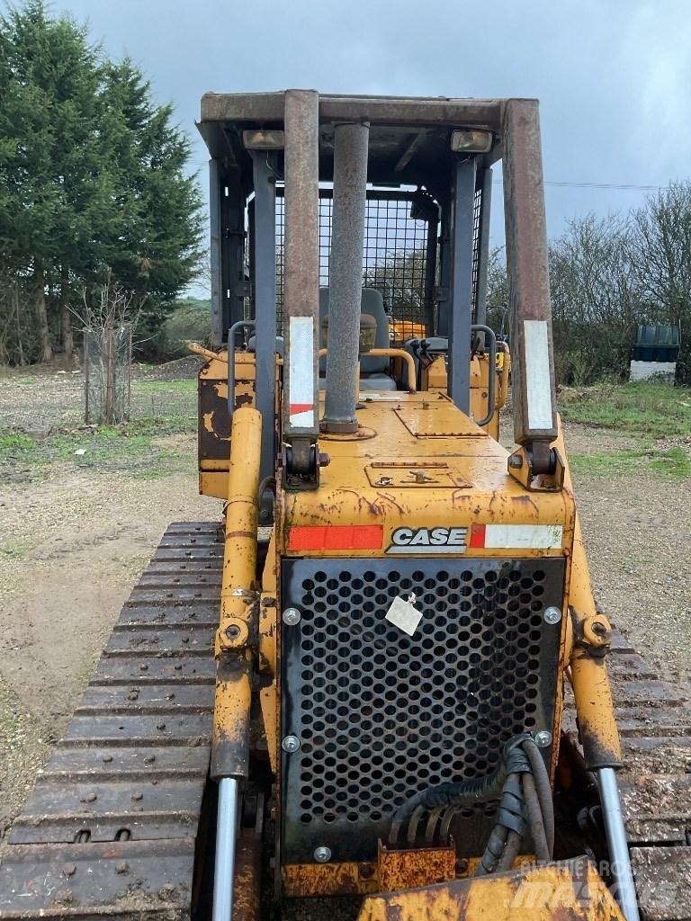 CASE 550 LT Buldozer sobre oruga