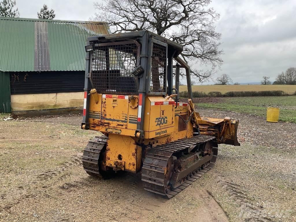 CASE 550 LT Buldozer sobre oruga