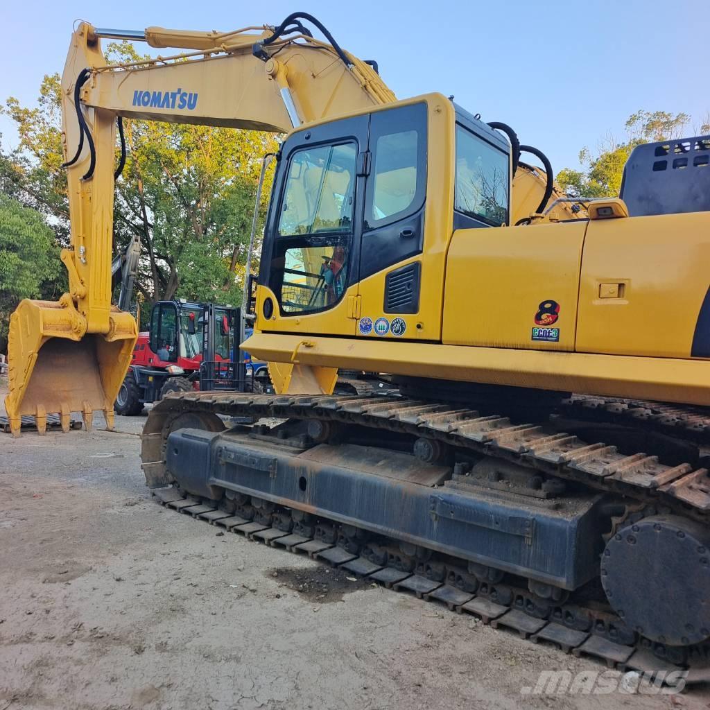 Komatsu PC 450 Excavadoras sobre orugas