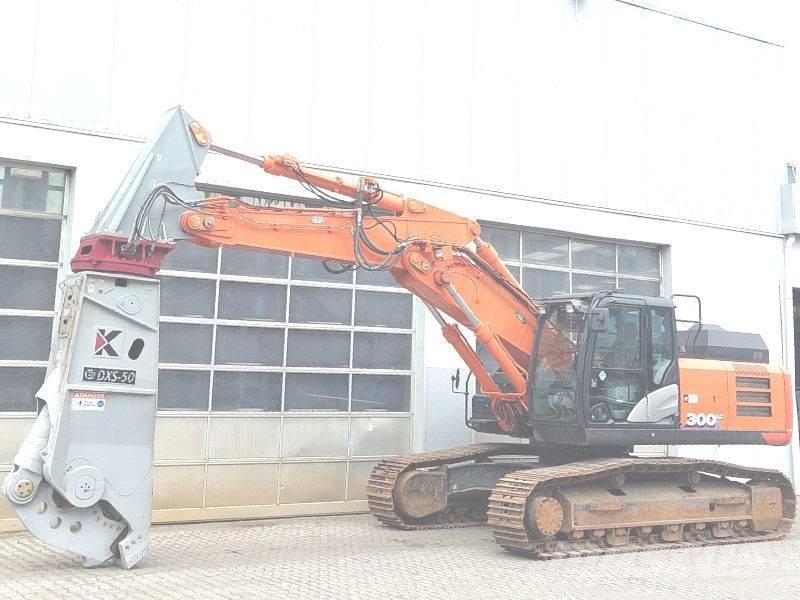 Hitachi ZX 300 LC-6 Excavadoras de demolición