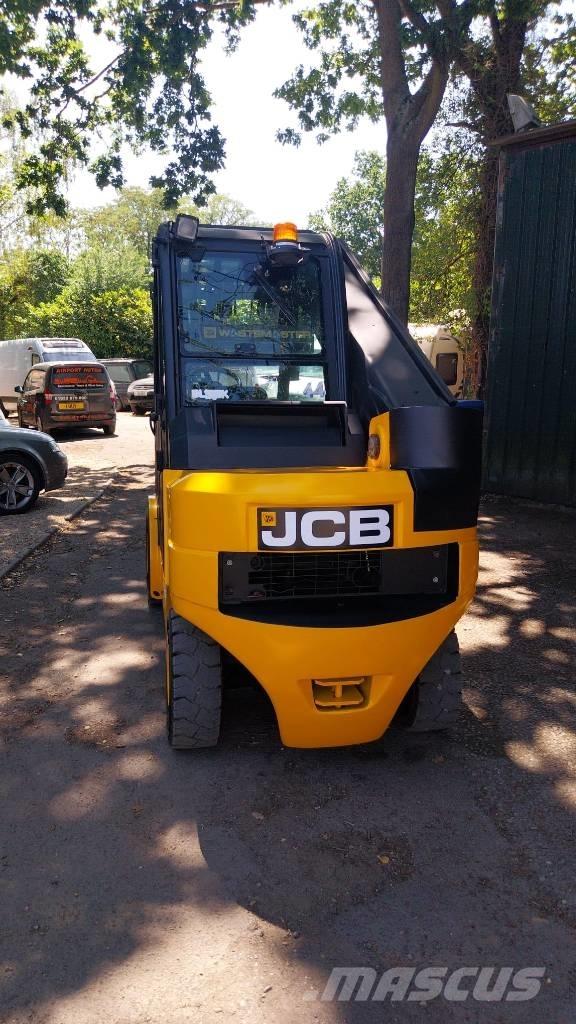 JCB TLT 35 D Carretillas telescópicas