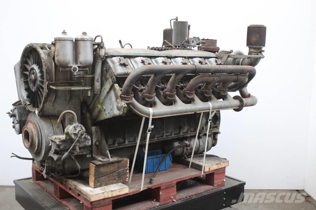Deutz BA12L714 Motores