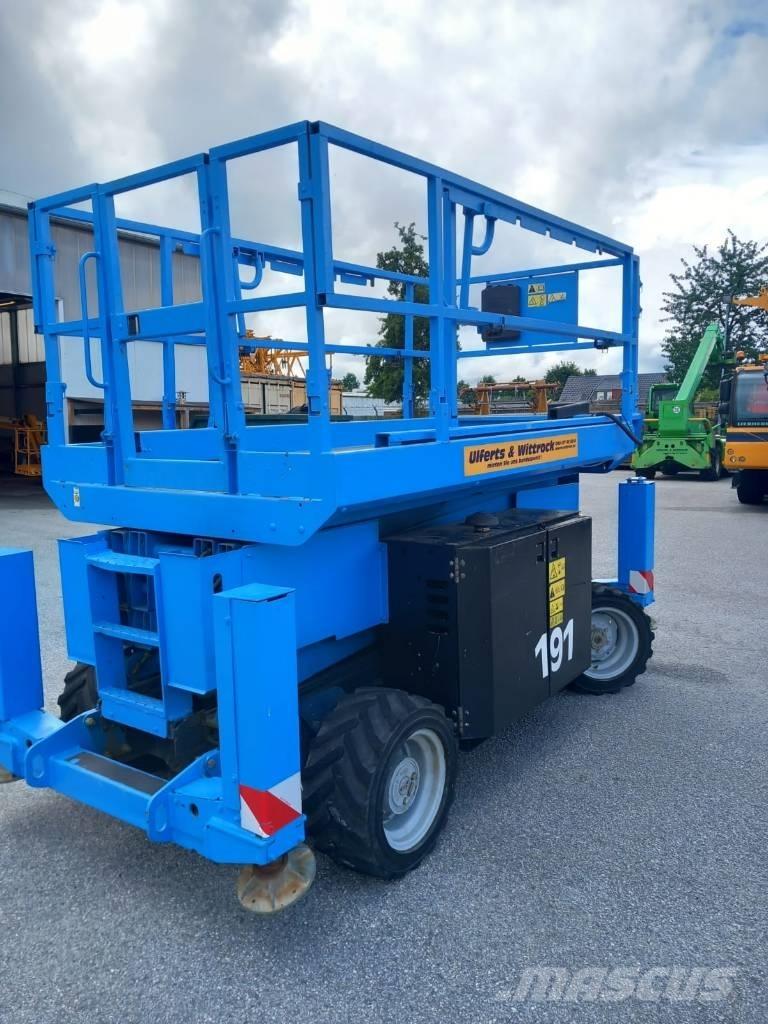 Genie GS 3369 RT Plataformas tijera