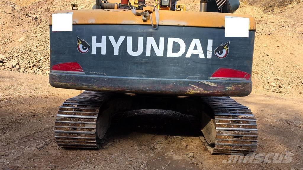Hyundai Robex 220 LC Excavadoras sobre orugas