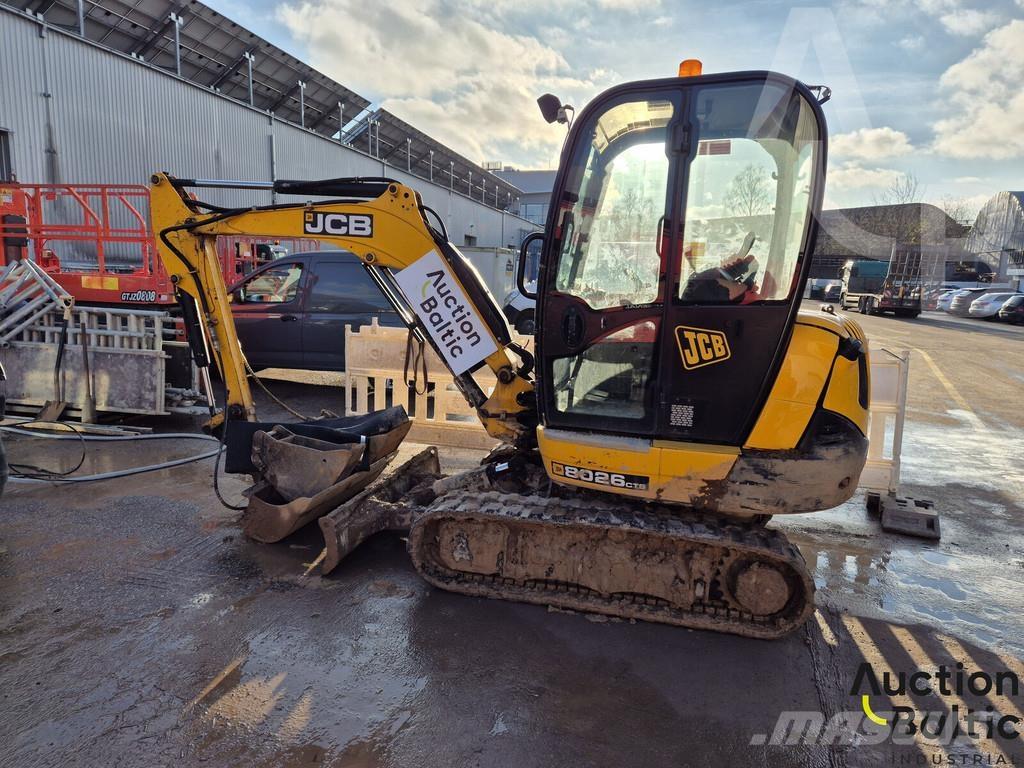 JCB 8026 CTS Miniexcavadoras