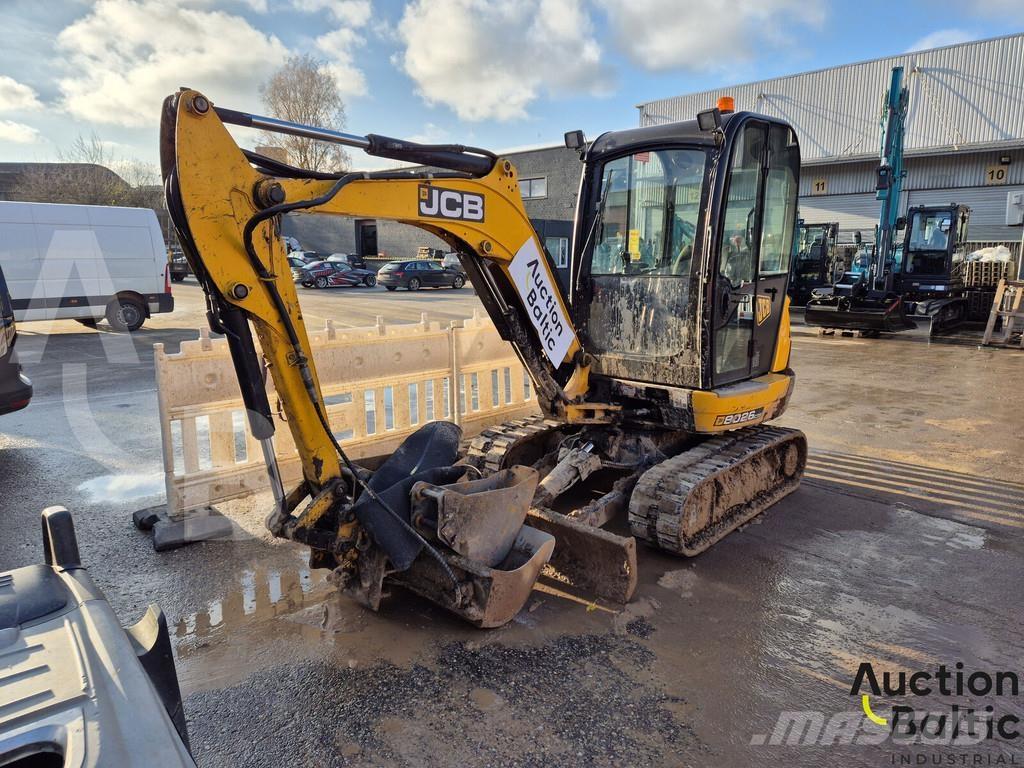 JCB 8026 CTS Miniexcavadoras
