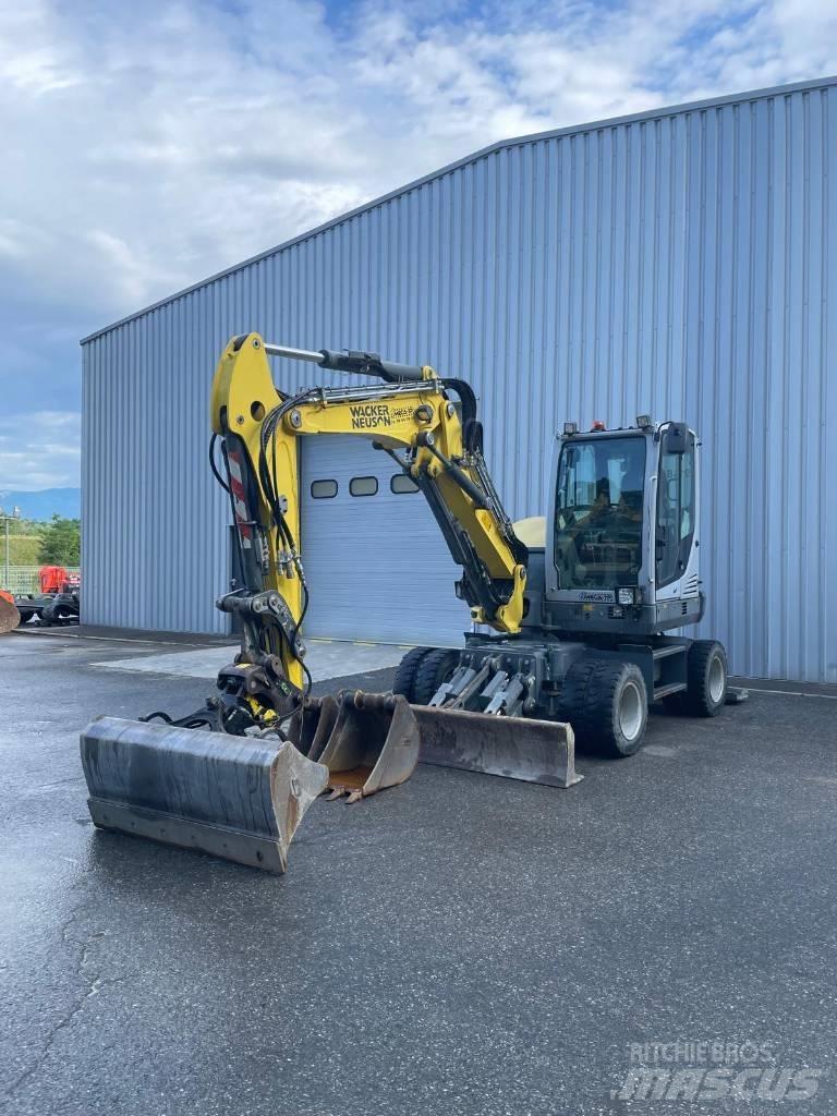 Wacker Neuson W65 Excavadoras de ruedas