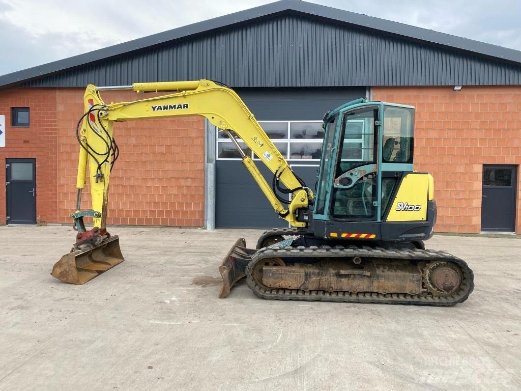 Yanmar SV 100 Excavadoras 7t - 12t